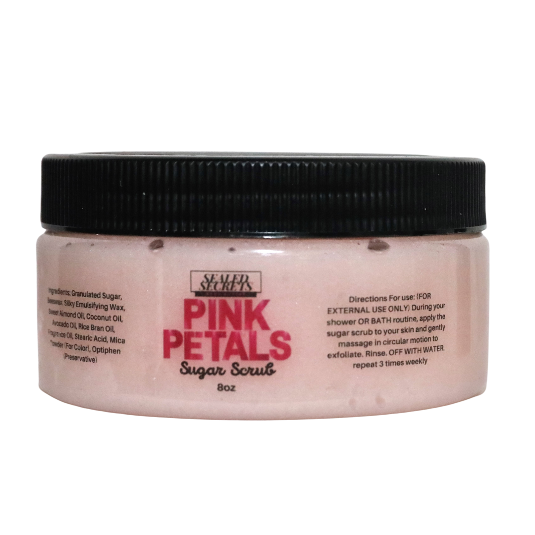 Pink Petals Sugar Scrub