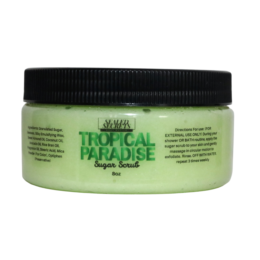 Tropical Paradise Sugar Scrub